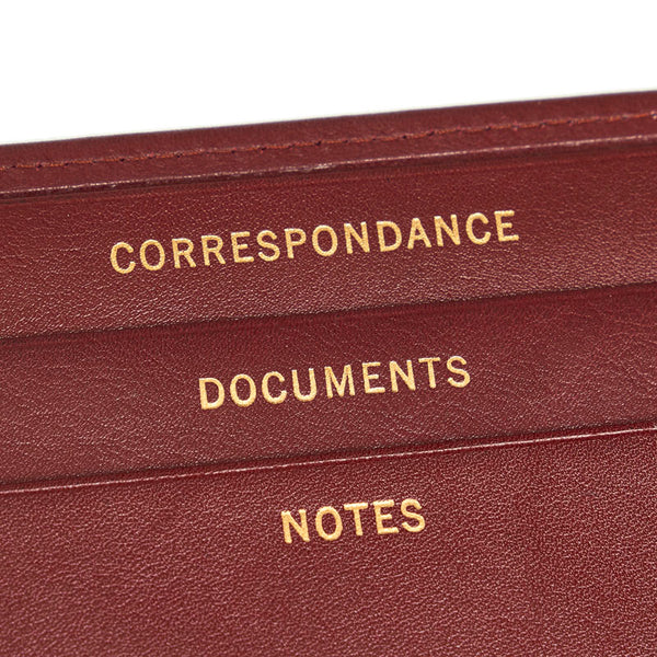 カルティエ マストライン レッド レザー クラッチバッグ レディース CARTIER 【中古】