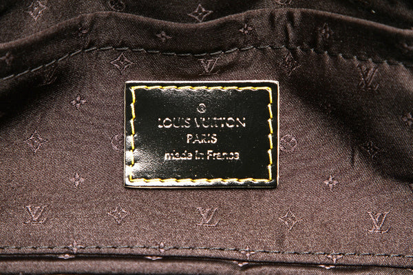 ルイ ヴィトン スハリ プレシュー M91776 ブラック 黒 レザー ハンドバッグ レディース LOUIS VUITTON 中古