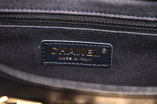 シャネル マトラッセ ネイビー レザー ハンドバッグ ショルダーバッグ 2WAY レディース CHANEL 中古