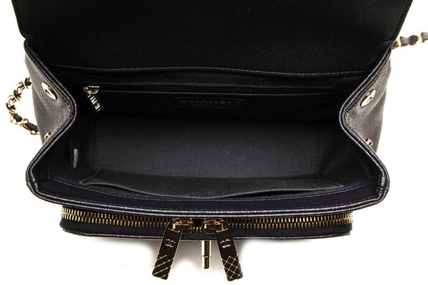 シャネル マトラッセ ネイビー レザー ハンドバッグ ショルダーバッグ 2WAY レディース CHANEL 中古