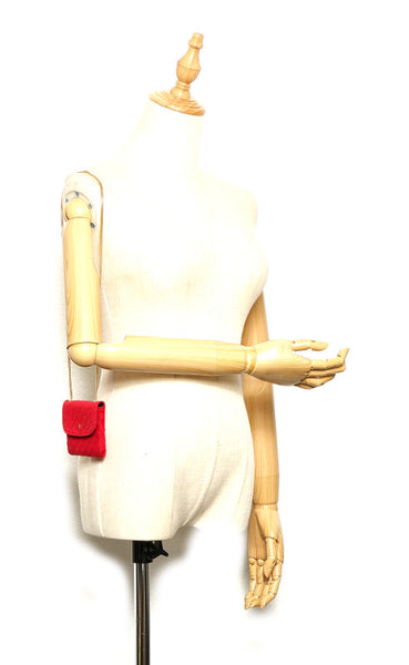 シャネル マトラッセ ピンク キャンバス チェーン ショルダーバッグ レディース CHANEL 中古