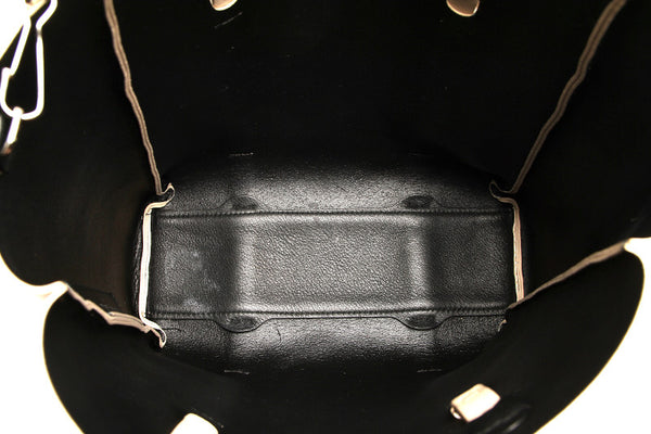 バレンシアガ 489813 ベージュ レザー トートバッグ レディース BALENCIAGA 中古