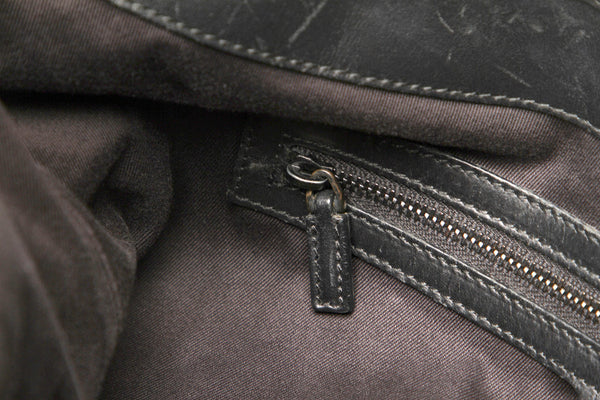 グッチ GGキャンバス ブラック 黒 キャンバス ショルダーバッグ レディース GUCCI 中古