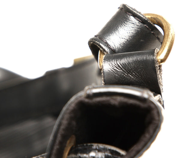 ルイ ヴィトン エピ ノエ M59012 ブラック 黒 レザー ショルダーバッグ レディース LOUIS VUITTON 中古