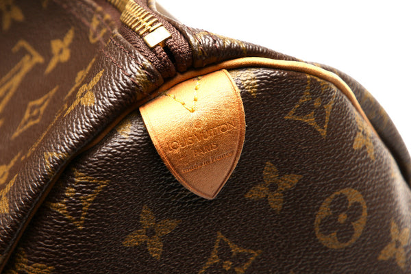 ルイ ヴィトン モノグラム キーポル55 M41424 ブラウン 茶 PVC レザー ボストンバッグ ユニセックス LOUIS VUITTON 中古