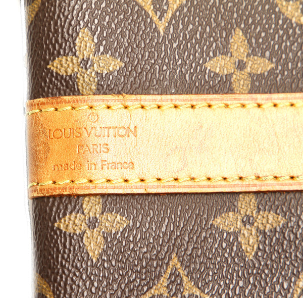 ルイ ヴィトン モノグラム キーポル バンドリエール60 M41412 ブラウン 茶 PVC ボストンバッグ レディース LOUIS VUITTON 中古