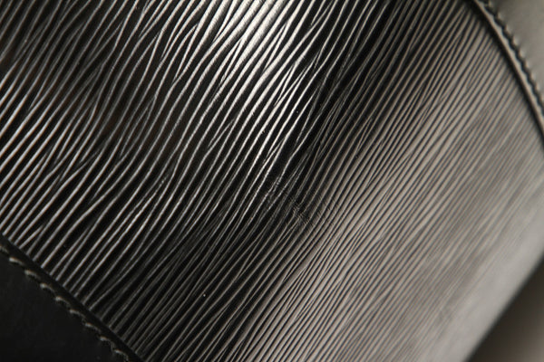 ルイ ヴィトン エピ キーポル50 M42962  ブラック 黒 レザー ボストンバッグ レディース LOUIS VUITTON 中古