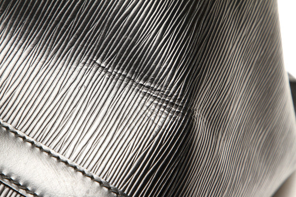 ルイ ヴィトン エピ キーポル50 M42962  ブラック 黒 レザー ボストンバッグ レディース LOUIS VUITTON 中古