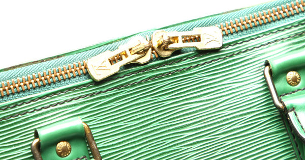 ルイ ヴィトン エピ キーポル50 M42964 グリーン 緑 レザー ボストンバッグ ユニセックス LOUIS VUITTON 中古