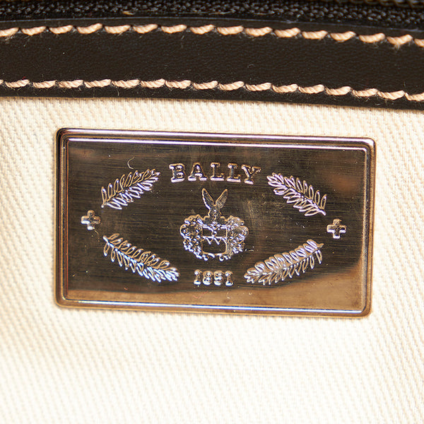 バリー レザー ハンドバッグ　ショルダー　2WAY レディース BALLY 【中古】