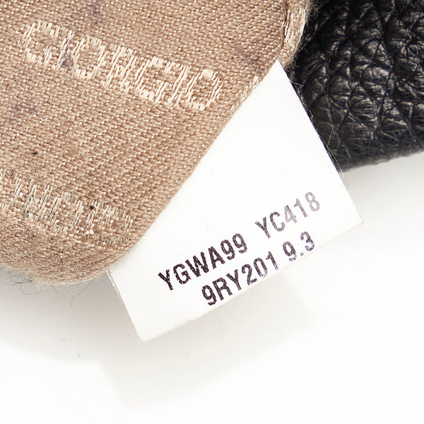 ジョルジオアルマーニ ショルダーバッグ ブラック レザー レディース GIORGIO ARMANI 【中古】