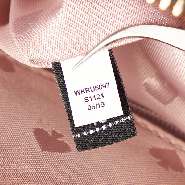 ケイトスペード WKRU5897　S1124　06/19 レザー ハンドバック　ショルダーバッグ　２ＷＡＹ レディース Kate Spade 【中古】