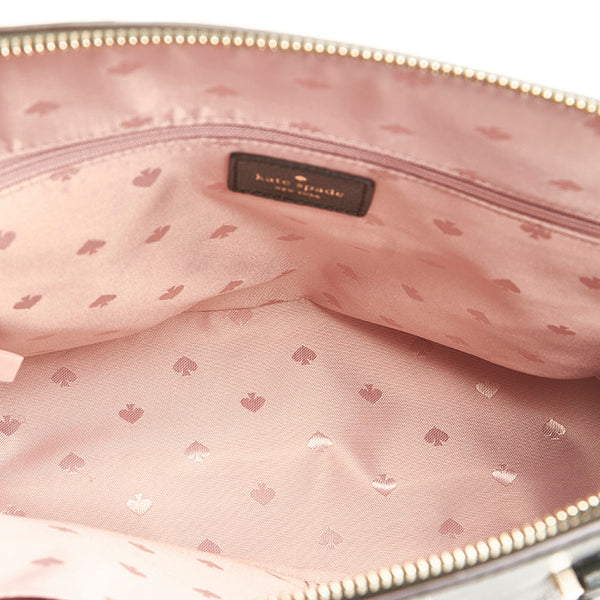 ケイトスペード WKRU5897　S1124　06/19 レザー ハンドバック　ショルダーバッグ　２ＷＡＹ レディース Kate Spade 【中古】