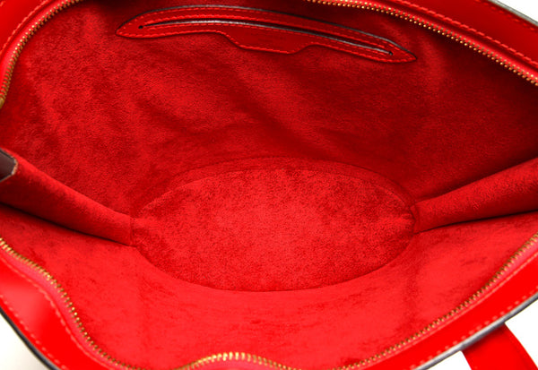 ルイ ヴィトン エピ サンジャック M52337 レッド 赤 レザー ショルダーバッグ レディース LOUIS VUITTON 中古