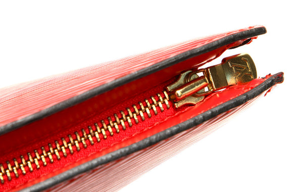 ルイ ヴィトン エピ サンジャック M52337 レッド 赤 レザー ショルダーバッグ レディース LOUIS VUITTON 中古