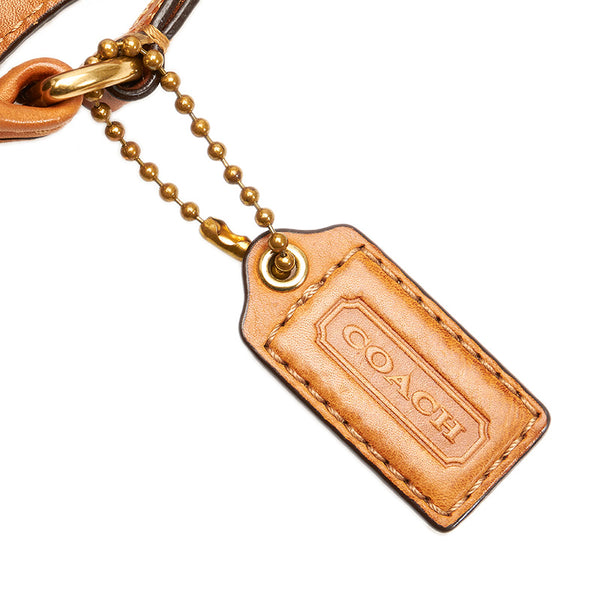 コーチ シグネチャー 11593 キャンバス レザー ショルダーバッグ レディース COACH 【中古】