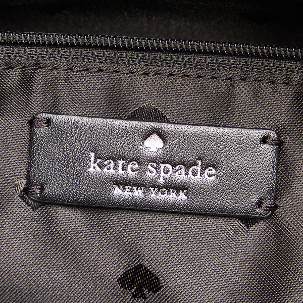 ケイトスペード ハンドバッグ ショルダーバッグ 2WAY ブラック ナイロン レディース Kate Spade 【中古】
