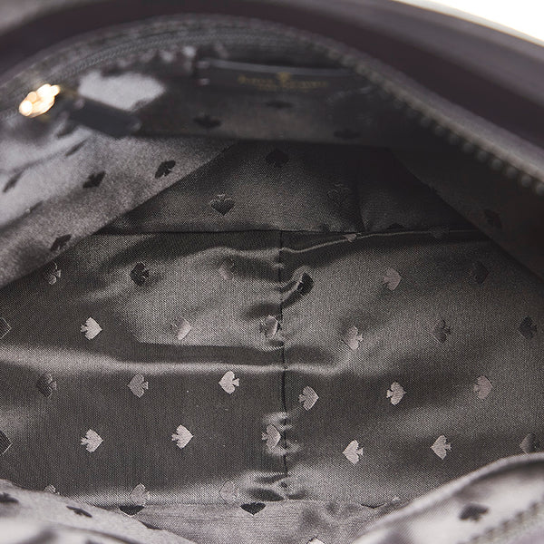 ケイトスペード ハンドバッグ ショルダーバッグ 2WAY ブラック ナイロン レディース Kate Spade 【中古】