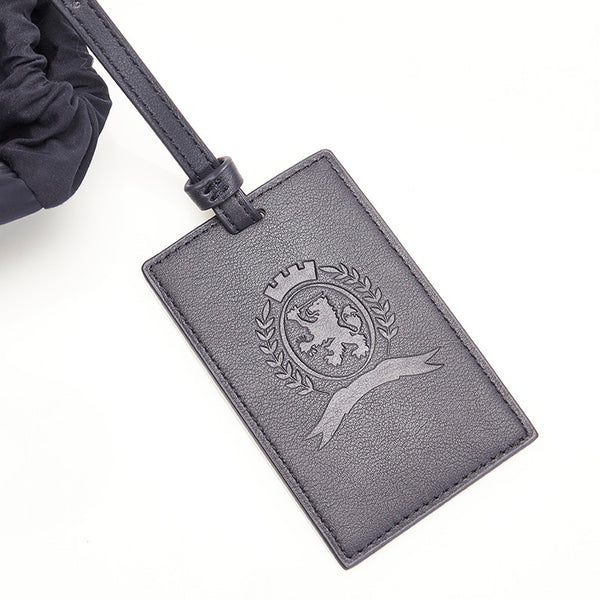 トミーヒルフィガー ネイビー ナイロン リュック バックパック メンズ TOMMY HILFIGER 【中古】