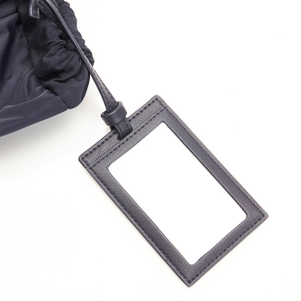 トミーヒルフィガー ネイビー ナイロン リュック バックパック メンズ TOMMY HILFIGER 【中古】