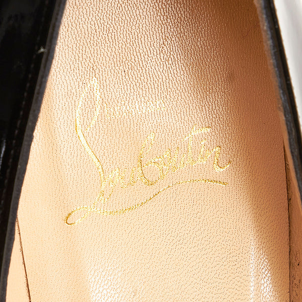 クリスチャンルブタン ソーケイト パンプス ブラック レディース Christian Louboutin 【中古】
