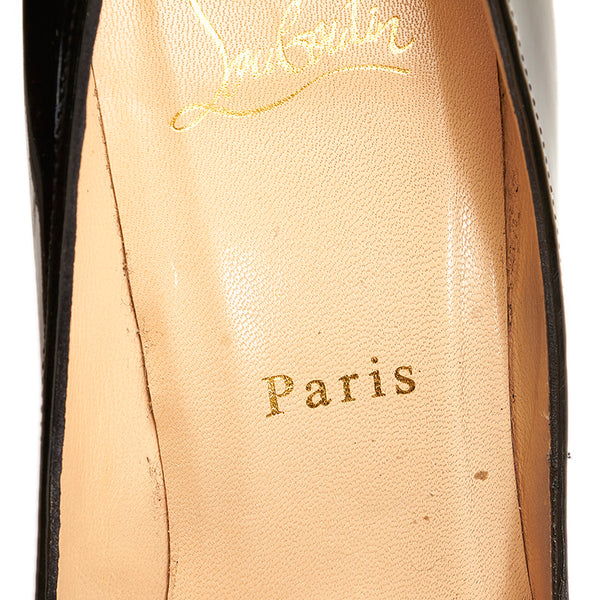 クリスチャンルブタン ソーケイト パンプス ブラック レディース Christian Louboutin 【中古】