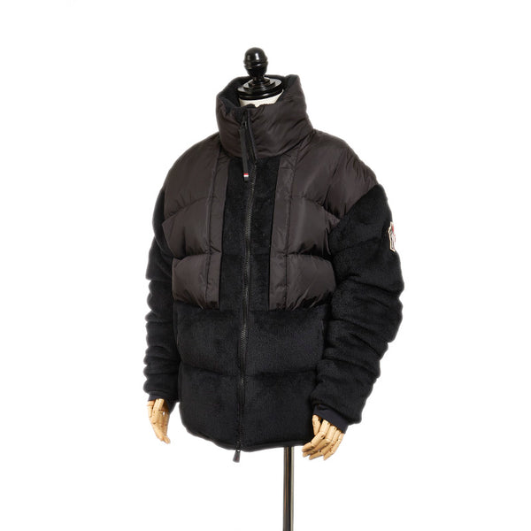 モンクレール グルノーブル 20AW ブラック ナイロン ポリウレタン ダウンジャケット メンズ MONCLER 【中古】
