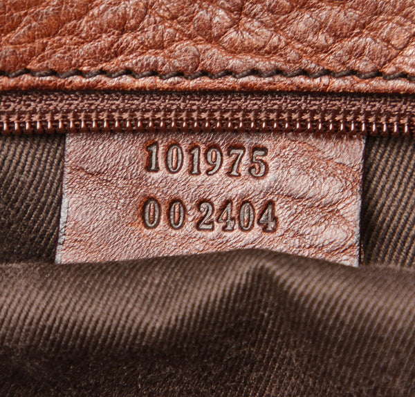 グッチ GGキャンバス 101975 ブラウン キャンバス レザー ショルダーバッグ レディース GUCCI 中古