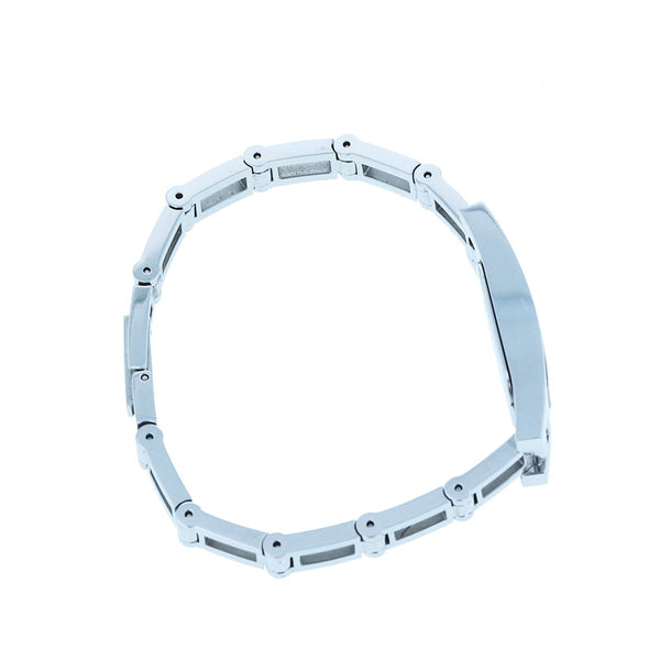 グッチ 3900L シルバー ステンレススチール 腕時計 レディース GUCCI クオーツ シルバー文字盤 【中古】