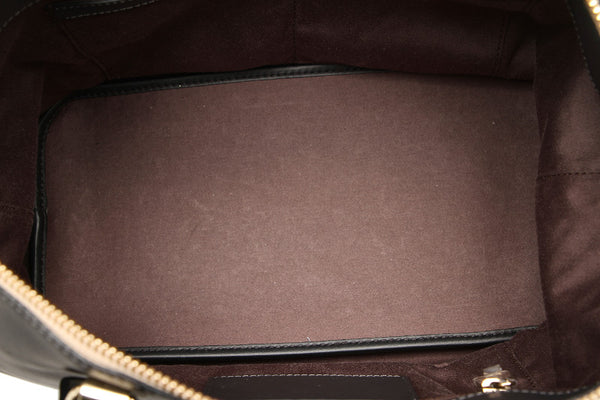 クロエ ベイリー アイボリー ネイビー レザー トートバッグ レディース Chloe 中古