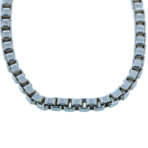 ティファニー SV925 シルバー ベネチアン  ブレスレット レディース TIFFANY&Co. 【中古】
