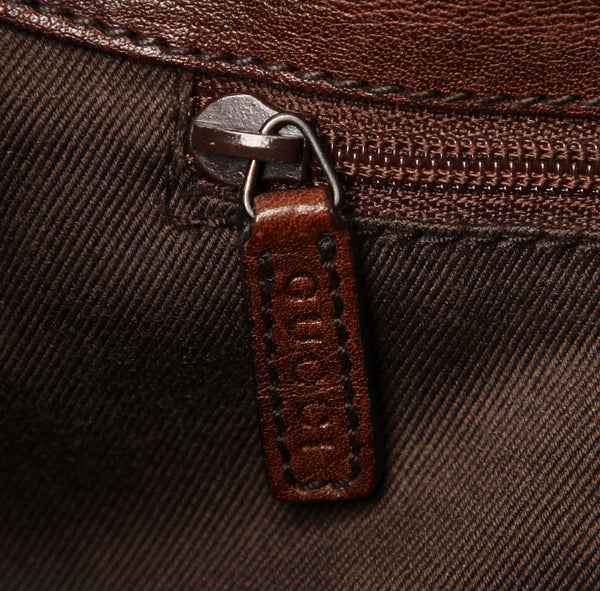 グッチ GGキャンバス 101975 ブラウン キャンバス レザー ショルダーバッグ レディース GUCCI 中古