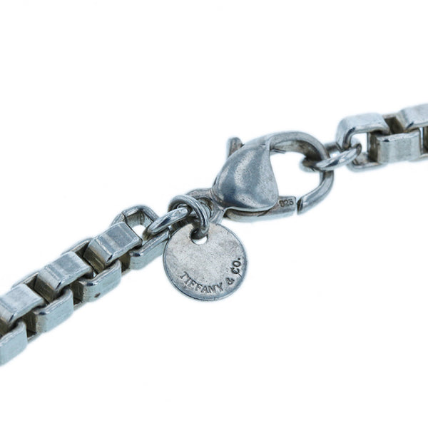 ティファニー SV925 シルバー ベネチアン  ブレスレット レディース TIFFANY&Co. 【中古】