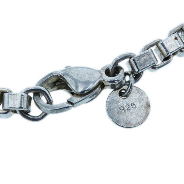 ティファニー SV925 シルバー ベネチアン  ブレスレット レディース TIFFANY&Co. 【中古】