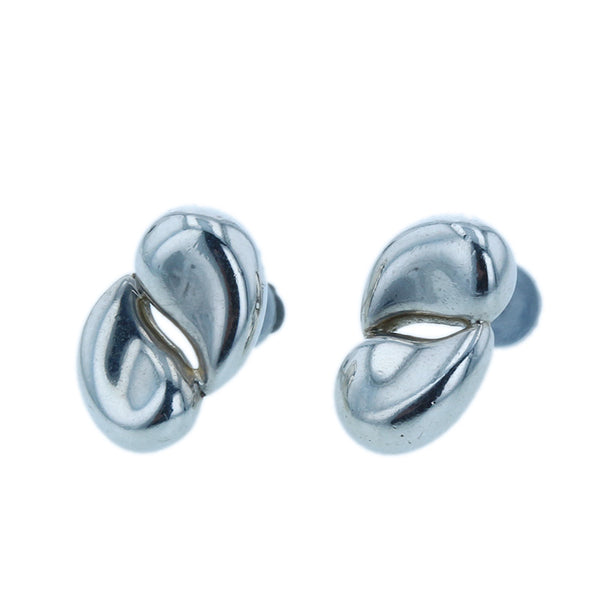 ティファニー SV925 シルバー ビーンズ ピアス レディース TIFFANY&Co. 【中古】