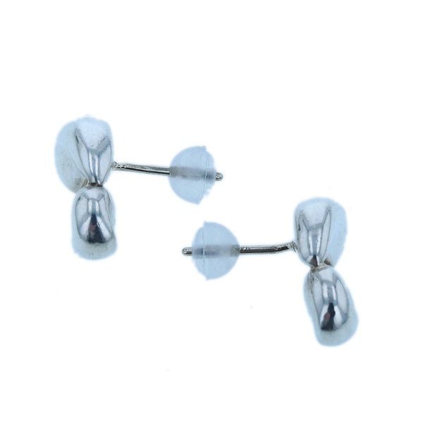 ティファニー SV925 シルバー ビーンズ ピアス レディース TIFFANY&Co. 【中古】