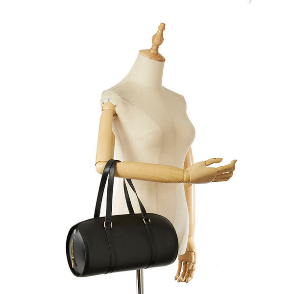 ルイ ヴィトン エピ スフロ M52222 ブラック レザー ハンドバッグ レディース LOUIS VUITTON 【中古】