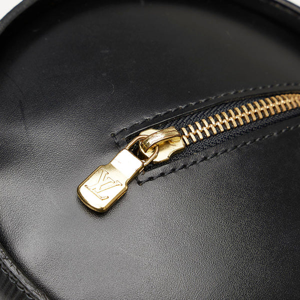 ルイ ヴィトン エピ スフロ M52222 ブラック レザー ハンドバッグ レディース LOUIS VUITTON 【中古】
