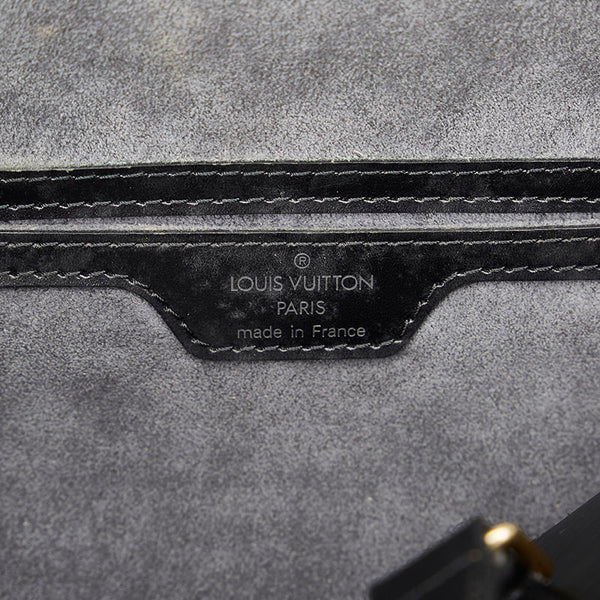 ルイ ヴィトン エピ スフロ M52222 ブラック レザー ハンドバッグ レディース LOUIS VUITTON 【中古】