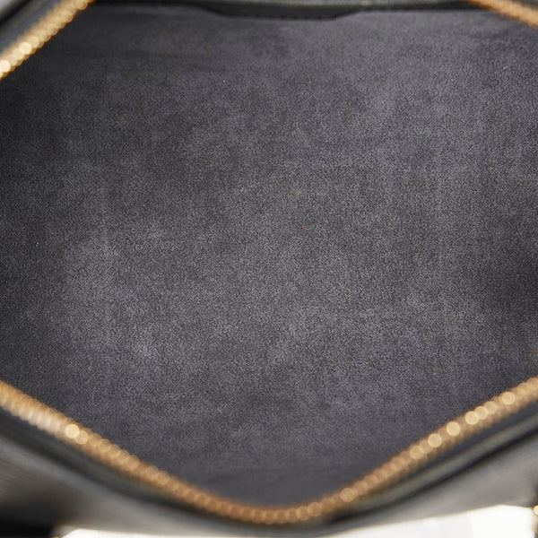 ルイ ヴィトン エピ スフロ M52222 ブラック レザー ハンドバッグ レディース LOUIS VUITTON 【中古】