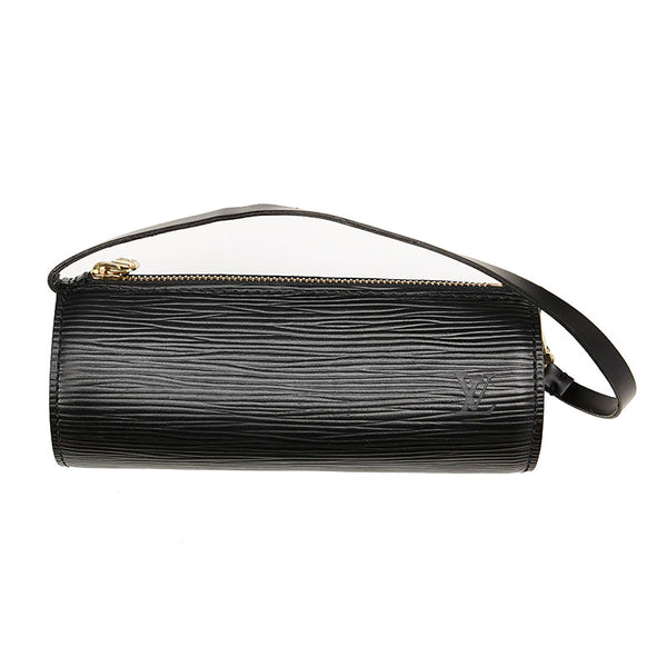 ルイ ヴィトン エピ スフロ M52222 ブラック レザー ハンドバッグ レディース LOUIS VUITTON 【中古】