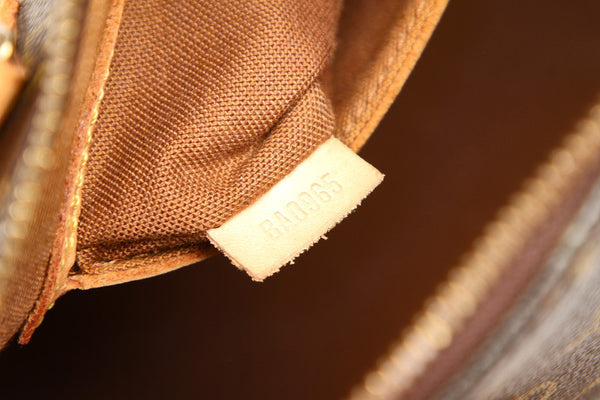 ルイ ヴィトン モノグラム アルマ M51130 ブラウン PVC レザー ハンドバッグ レディース LOUIS VUITTON 中古