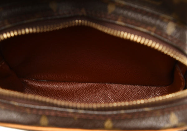 ルイ ヴィトン モノグラム アマゾン M45236 ブラウン PVC レザー 斜め掛け ショルダーバッグ ユニセックス LOUIS VUITTON 中古