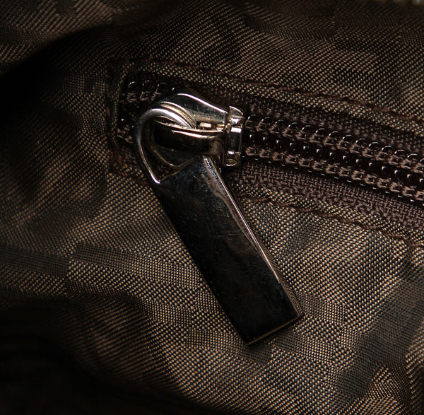 サルヴァトーレフェラガモ ガンチーニ AB-21 5370 グリーン 緑 エナメル ハンドバッグ レディース Salvatore Ferragamo 中古