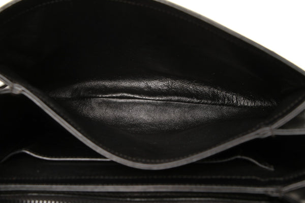 グッチ ブラック 黒 レザー ショルダーバッグ レディース GUCCI 中古