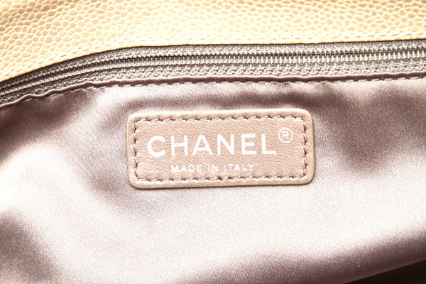 シャネル ココマーク アイボリー レザー チェーン ショルダーバッグ レディース CHANEL 中古