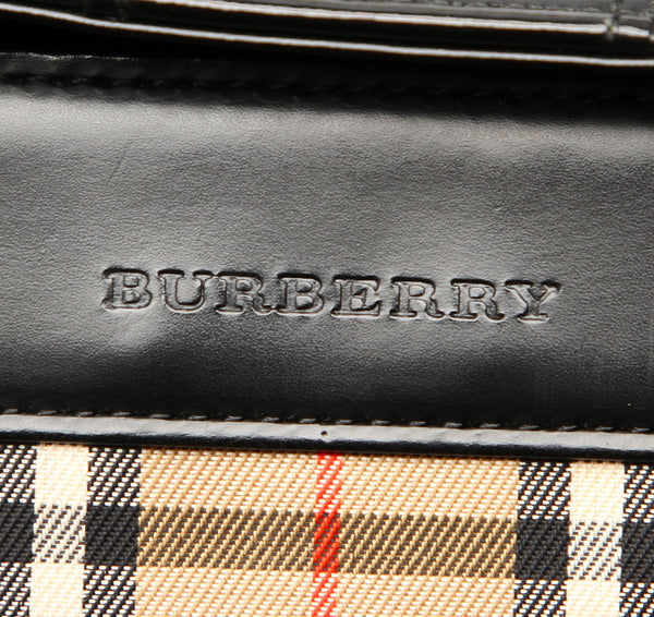 バーバリー レザー ハンドバッグ レディース BURBERRY 中古