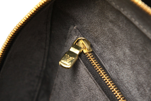 ルイ ヴィトン エピ ポンヌフ M52052 ブラック レザー ハンドバッグ レディース LOUIS VUITTON 中古