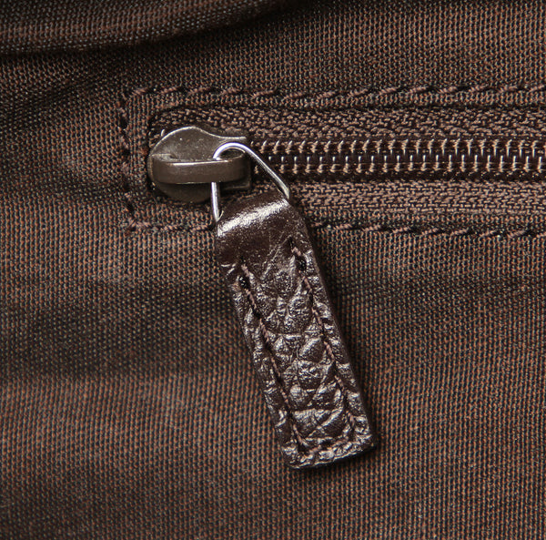 グッチ GGキャンバス ブラウン キャンバス レザー トートバッグ レディース GUCCI 中古