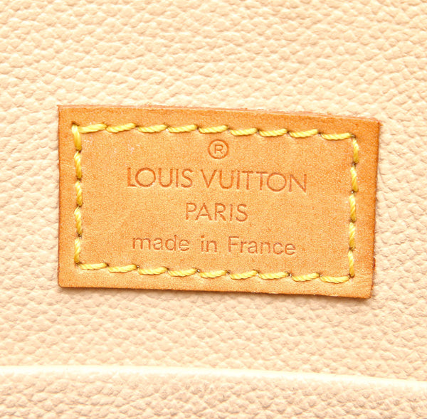 ルイ ヴィトン モノグラム サックプラ M51140 ブラウン 茶 PVC レザー ショルダーバッグ レディース LOUIS VUITTON 中古